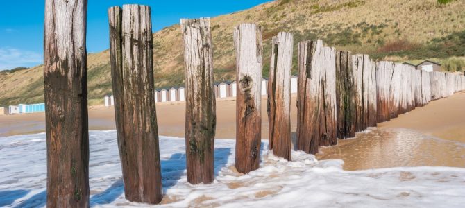 Vakantie in eigen land; camping aan zee